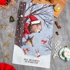 Полотенце кухонное новогоднее «Этель» Magic, 40×73 см, 100% хлопок, саржа 190 г/м² - Фото 2