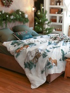 Постельное бельё "Этель" 2 сп Winter village 175*215 см, 200*220 см, 70*70 см - 2 шт, бязь 125гр/м2 - Фото 11