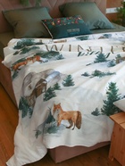 Постельное бельё евро «Этель» Winter village, бязь - Фото 5