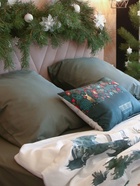 Постельное бельё евро «Этель» Winter village, бязь - Фото 7