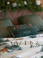 Постельное бельё евро «Этель» Winter village, бязь - Фото 8