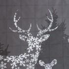 Постельное бельё "Этель" 2 сп Олени 175*215 см, 200*220 см, 70*70 см - 2 шт,бязь 125гр/м2 - фото 42737937