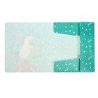 Папка на резинке для тетрадей А5+, 550 мкм, ErichKrause Rainbow Skate, до 300 листов, с рисунком - фото 24548811