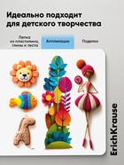 Доска для лепки А4, ErichKrause Matt Total White, 1300 мкм, белая 7576396