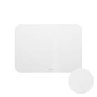 Доска для лепки А4, ErichKrause Matt Total White, 1300 мкм, белая 7576396