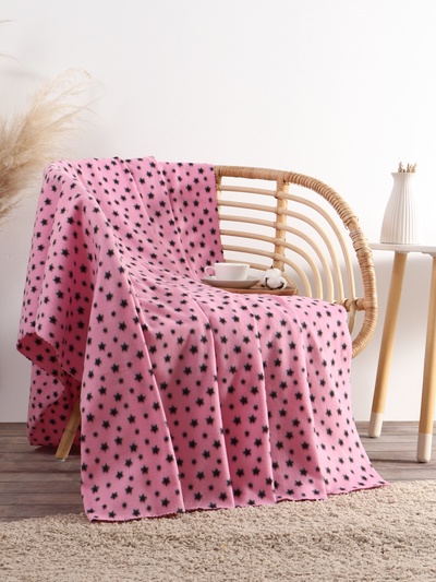 Плед Экономь и Я "Звезды" 75*100 см, пл.160 г/м2, 100% п/э