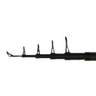 Спиннинг телескопический Salmo Sniper TRAVEL SPIN 20, тест 5-20 г, длина 2.4 м - фото 24381061