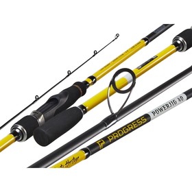 

Спиннинг Lucky John Progress POWERJIG 40, тест 12-40 г., длина 2,74 м.