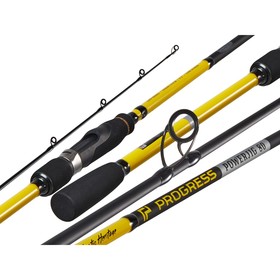 

Спиннинг Lucky John Progress POWERJIG 80, тест 30-80 г., длина 2,74 м.