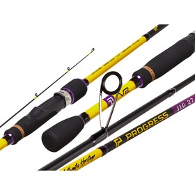 

Спиннинг Lucky John Progress JIG V2 27, тест 8-27 г., длина 2,11 м.