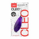Блесна колеблющаяся Lucky John CLEO, 4.1 см, 5 г, цвет 031 - Фото 3