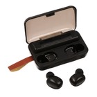 УЦЕНКА Наушники F9-5 VBT 1.28, беспроводные, вакуумные, водонепроницаемые, BT 5.0, 2000 мАч, черные - Фото 5