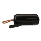 УЦЕНКА Наушники F9-5 VBT 1.28, беспроводные, вакуумные, водонепроницаемые, BT 5.0, 2000 мАч, черные - Фото 6