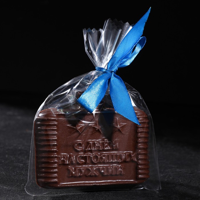 Шоколад фигурный «Фляга», 50+-10% г , - Фото 1