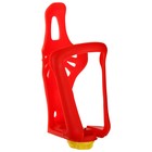 Флягодержатель Dream Bike, пластик, цвет красный, без крепёжных болтов - Фото 3
