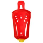 Флягодержатель Dream Bike, пластик, цвет красный, без крепёжных болтов - Фото 4