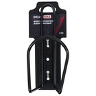 Флягодержатель Dream Bike, XG-090, алюминий, без крепёжных болтов, чёрный - Фото 5