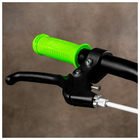 Грипсы Dream Bike, 87 мм, цвет зелёный - Фото 3