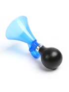 Клаксон, пластиковый, синий - Фото 3