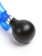 Клаксон, пластиковый, синий - Фото 4