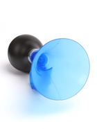 Клаксон, пластиковый, синий - Фото 5