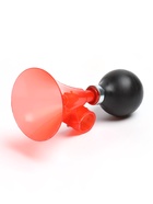 Клаксон, пластиковый, красный - Фото 1