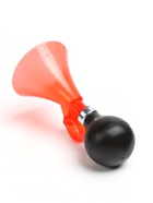 Клаксон, пластиковый, красный - Фото 3