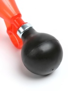 Клаксон, пластиковый, красный - Фото 4