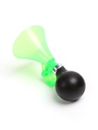 Клаксон, пластиковый, зелёный - Фото 3