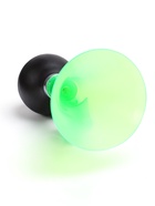 Клаксон, пластиковый, зелёный - Фото 5