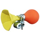 Клаксон GRAFFITI, жёлтый - Фото 2