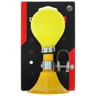 Клаксон GRAFFITI, жёлтый - Фото 4