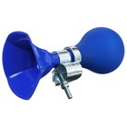 Клаксон GRAFFITI, стальной, цвет синий - Фото 2