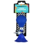 Клаксон GRAFFITI, стальной, цвет синий - Фото 3