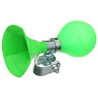 Клаксон GRAFFITI, стальной, цвет зелёный - Фото 2