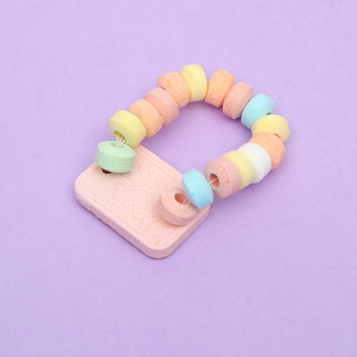 Драже сахарное "Весёлый сюрприз. Браслетик и часы", микс, 12 г - Фото 1