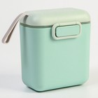 Контейнер для детского питания №2, 800 мл., бирюзовый - Фото 1