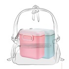 Контейнер для детского питания №2, 800 мл., бирюзовый - Фото 6