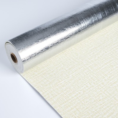 Панель ПВХ самоклеящаяся TAKE IT EASY, в рулоне, 2800×500×2 мм, цвет бледно-зелёный