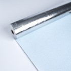 Панель ПВХ самоклеящаяся в рулоне светло-голубая, 2,8м, 50см, толщ2мм - Фото 1