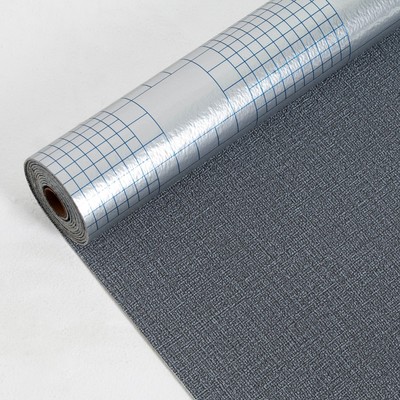 Панель ПВХ самоклеящаяся TAKE IT EASY, в рулоне, 2800×500×2 мм, цвет тёмно – синий