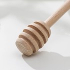 Ложка для мёда Доляна, 14 см, дерево бук - Фото 3