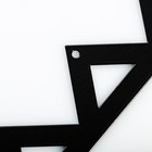 Панно на стену металлическое «Единорог», 30×30 см - фото 52562599