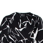 Платье женское MIST, plus-size,   р.50, черный - фото 21430148