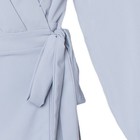 Платье женское MIST, plus-size,   р.50, серо-голубой - Фото 11