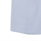 Платье женское MIST, plus-size,   р.50, серо-голубой - Фото 12