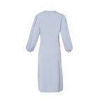 Платье женское MIST, plus-size,   р.50, серо-голубой - Фото 13