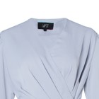 Платье женское MIST, plus-size,   р.50, серо-голубой - Фото 9