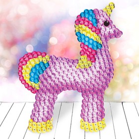 {{photo.Alt || photo.Description || 'УЦЕНКА Аппликация пайетками для детей «Волшебный единорог», набор для творчества'}}