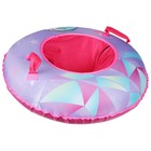 Тюбинг-ватрушка ONLYTOP «Пони», диаметр чехла 90 см - фото 21430171